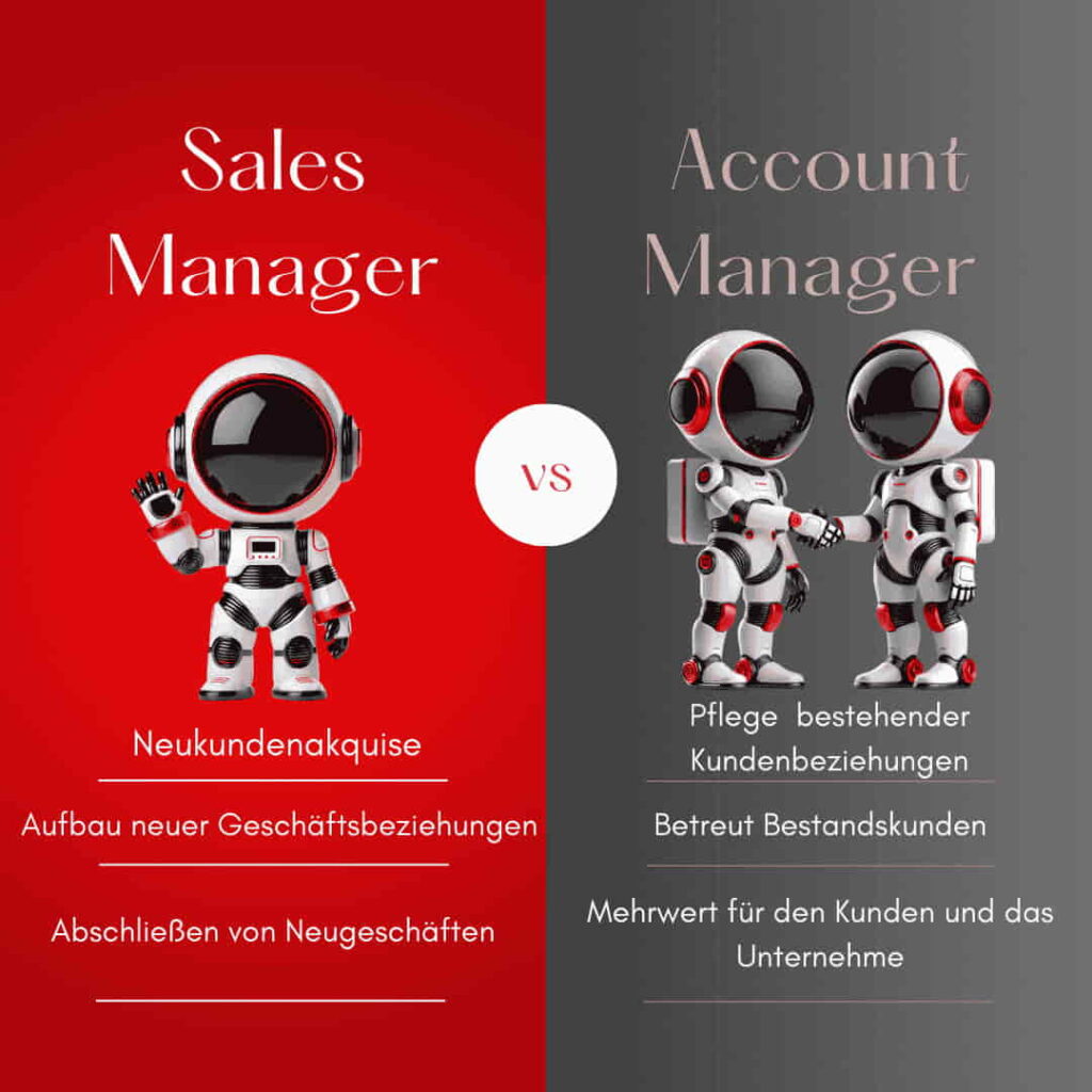Sales Manager vs. Account Manager