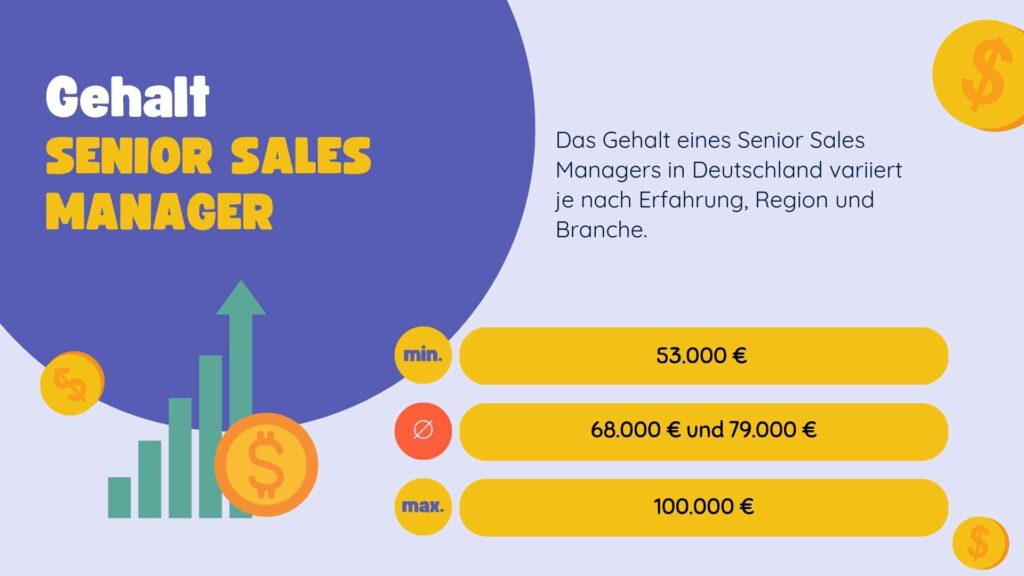 Gehalt- senior sales manager