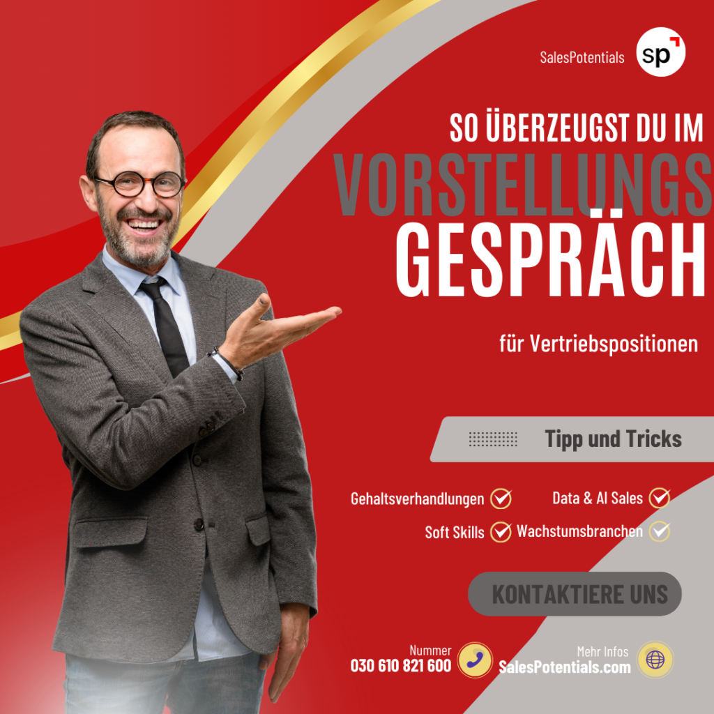 Neue Vertriebsjobs entdecken: So sicherst du dir die besten Sales-Positionen