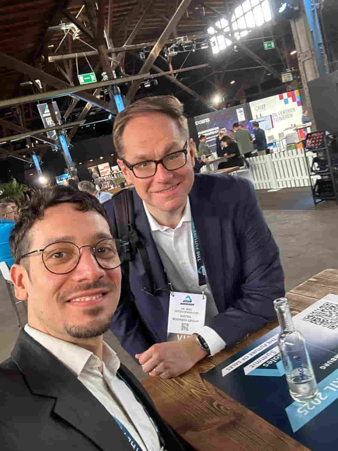 Rudolf und Jens Sales summit