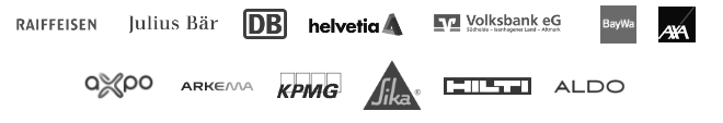 Sherpany Customer Logos