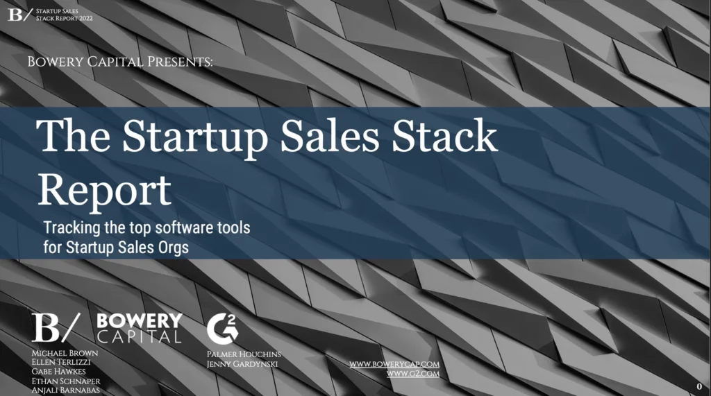 Sales Tools