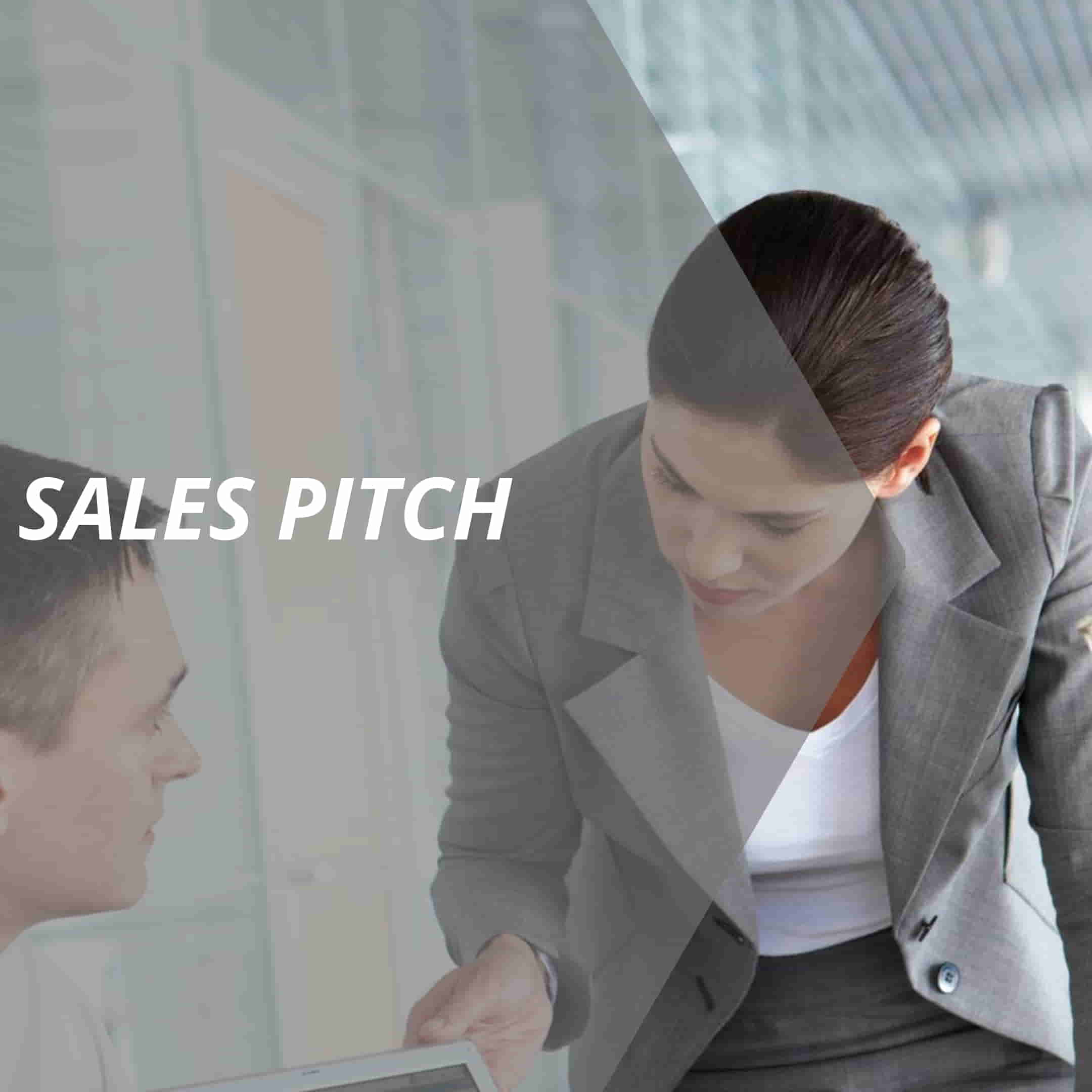 vertriebslexikon sales pitch
