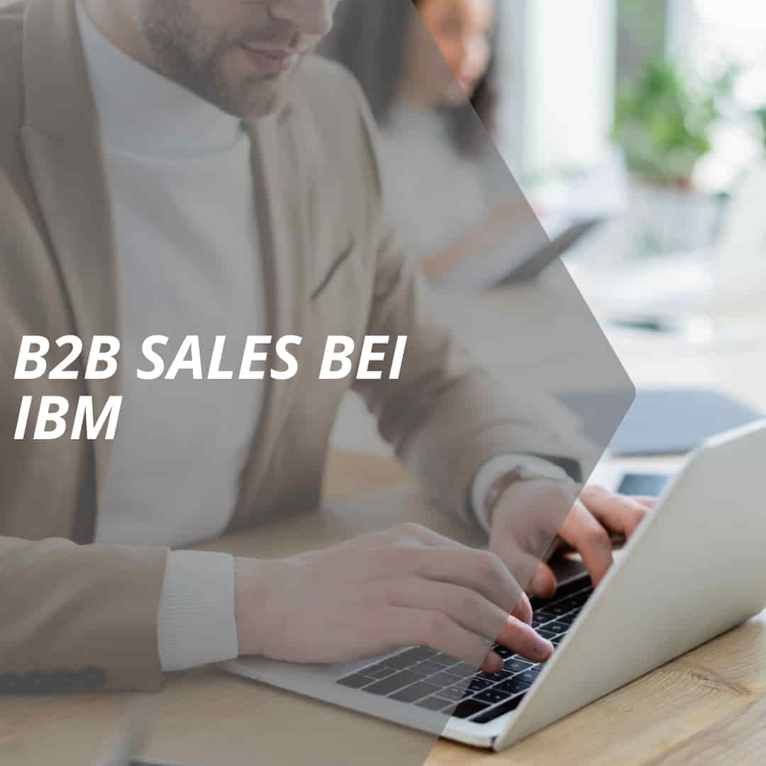 vertriebslexikon b2b sales bei ibm