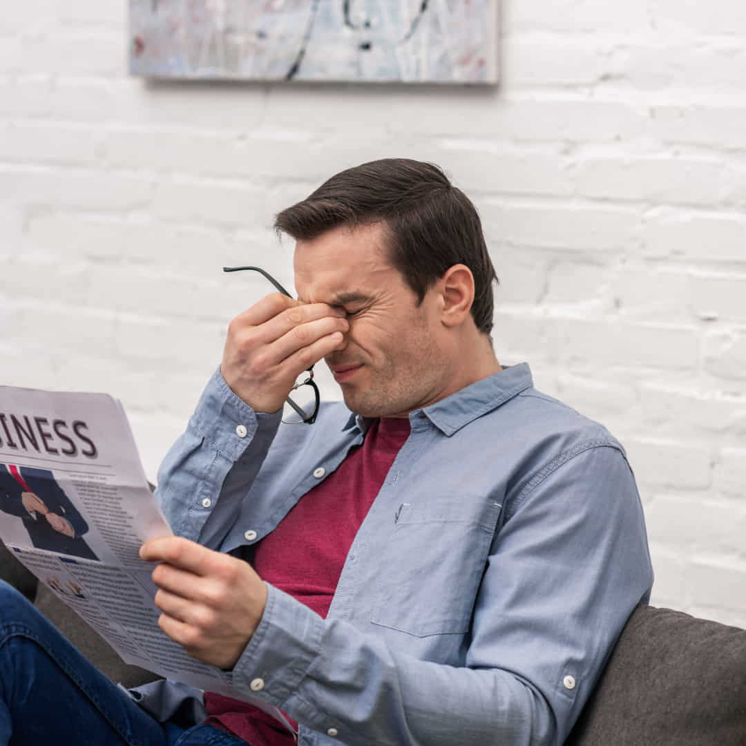 zeitung lesen